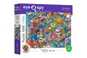 Puzzels - Trefl Puzzle - Unlimited Fit - EYE-SPY - IMAGINARY CITIES: New York USA (1000 pieces) Vloer - TFL10708