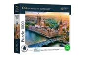 Puzzels - Trefl Puzzle - Unlimited Fit - Palace of Westminster London England (1000 pieces) Vloer - TFL10705