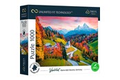 Puzzels - Trefl Puzzle - Unlimited Fit - At the Foot of Alps Bavaria Germany (1000 pieces) Vloer - TFL10703