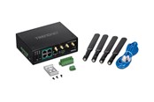 Router - TRENDnet TI-WP100 - wireless router - Wi-Fi 5 - desktop - TAA Compliant - Wireless router Wi-Fi 5 - TI-WP100