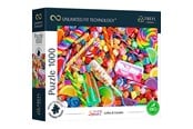 Puzzels - Trefl Puzzle - Unlimited Fit - Lollies & Candies (1000 pieces) Vloer - TFL10701