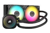 CPU koeler - Corsair NAUTILUS 240 ARGB Black - CPU waterkoeling - Max 36 dBA - CW-9060092-WW