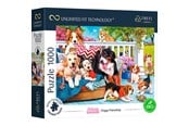 Puzzels - Trefl Puzzle - Unlimited Fit - Doggy Love (1000 pieces) Vloer - TFL10698
