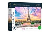 Puzzels - Trefl Puzzle - Unlimited Fit - Eiffel Tower Paris France (1000 pieces) Vloer - TFL10693