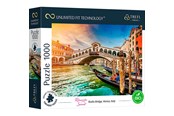 Puzzels - Trefl Puzzle - Unlimited Fit - Rialto Bridge Venice Italy (1000 pieces) Vloer - TFL10692