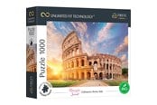 Puzzels - Trefl Puzzle - Unlimited Fit - Colloseum Rome Italy (1000 pieces) Vloer - TFL10691