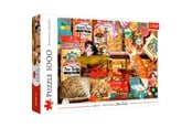 Puzzels - Trefl Puzzle - Cats sweets (1000 pieces) Vloer - TFL10630