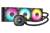 CPU koeler - Corsair NAUTILUS 360 ARGB Black - CPU waterkoeling - Max 36 dBA - CW-9060093-WW