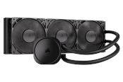 CPU koeler - Corsair NAUTILUS 360 Black - CPU waterkoeling - Max 36 dBA - CW-9060089-WW