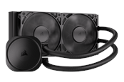 CPU koeler - Corsair NAUTILUS 240 Black - CPU waterkoeling - Max 36 dBA - CW-9060088-WW