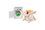 Dolls & Accessories - Goki Wooden Dollhouse Furniture Washroom Accessories - 51461