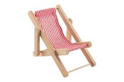 Pop, teddybeer en materiaal - Goki Lounger Dollhouse - RA 808