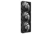Case Fan - Corsair iCUE LINK RX120 MAX (3-pack starter kit) - Case ventilator - 120mm - Black - 36 dBA - CO-9051042-WW