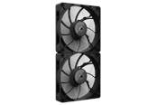 Case Fan - Corsair iCUE LINK RX140 MAX (2-pack starter kit) - Case ventilator - 140mm - Black - 36 dBA - CO-9051044-WW