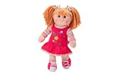 Pop, teddybeer en materiaal - Heless Doll Neli 32cm - 70