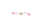 Pop, teddybeer en materiaal - Heless Doll Pram Rattle - 822