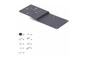 Muurbevestigingen, AV-bevestigingen & AV-meubels - StarTech.com VESA Mounting Bracket for NUC/Thin Clients/Docking Stations mounting component - for thin client - black - Max - recommended for - DOCK-NUC-VESA-MOUNT