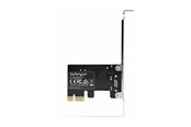 Netwerk-adapter (netwerkkaart, printserver, enz.) - StarTech.com 1-Port Gigabit PCIe Network Adapter Card TAA Compliant - network adapter - PCIe - Gigabit Ethernet x 1 - TAA Compliant - ST1000SPEX2T