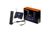 Netwerk-adapter (netwerkkaart, printserver, enz.) - GIGABYTE Aorus GC-WIFI7 - network adapter - PCIe - GC-WIFI7