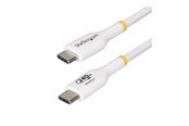 USB-kabel - StarTech.com 3m USB C Charging Cable USB-IF Certified USB-C Cable 240W - USB-C cable - 24 pin USB-C to 24 pin USB-C - 3 m - USB2EPR3MW