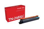Inkt, toner en verbruiksartikelen - Xerox Everyday - High Yield - cyan - compatible - toner cartridge (alternative for: Brother TN-248XLC) - return programme - 006R04876