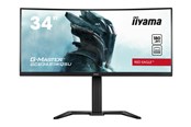 Scherm - 34" iiyama G-MASTER Red Eagle - 3440x1440 - 180Hz - VA - GCB3481WQSU-B1