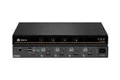KVM Switch - Emerson Network Power Cybex SC940DPH - KVM / audio switch - 4 ports - SC940DPH-400