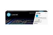 Inkt, toner en verbruiksartikelen - HP 219X / W2191X High Capacity Cyan Toner - W2191X