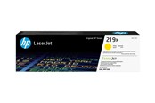 Inkt, toner en verbruiksartikelen - HP 219X / W2192X High Capacity Yellow Toner - W2192X