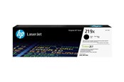 Inkt, toner en verbruiksartikelen - HP 219X / W2190X High Capacity Black Toner - W2190X