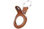 Mobiel - Overige accessoires - KeyBudz Leather Keyring for AirTag - Tan - AT_S1_TAN