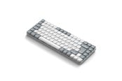 Toetsenbord - Satechi SM1 Slim Mechanical Backlit Keyboard Nordic Layout - Light Grey - Toetsenbord - Zonder numeriek toetsenblok - Noords - Wit - ST-KSM1LT-ND