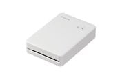 Printer - Canon SELPHY QX20 - White - Kleur - Direct thermal / thermal transfer - 6753C001
