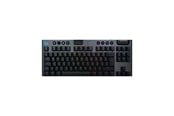 Toetsenbord - Logitech G915 X LIGHTSPEED - TKL - Tactile - 80% (TKL) - Gaming toetsenbord - Engels (US international) - Zwart - 920-012721