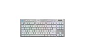 Toetsenbord - Logitech G915 X LIGHTSPEED - TKL - Tactile - 80% (TKL) - Gaming toetsenbord - Engels (US international) - Wit - 920-012737