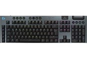 Toetsenbord - Logitech G915 X LIGHTSPEED - Tactile - 100% (volledige grootte - standaard) - Gaming toetsenbord - Duits - Zwart - 920-012671