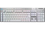 Toetsenbord - Logitech G915 X LIGHTSPEED - Tactile - 100% (volledige grootte - standaard) - Gaming toetsenbord - Duits - Wit - 920-012686