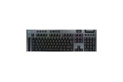 Toetsenbord - Logitech G915 X LIGHTSPEED - Tactile - 100% (volledige grootte - standaard) - Gaming toetsenbord - Engels (US international) - Zwart - 920-012676