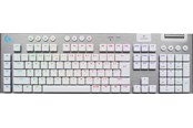 Toetsenbord - Logitech G915 X LIGHTSPEED - Clicky - 100% (volledige grootte - standaard) - Gaming toetsenbord - Engels (US international) - Zwart - 920-012690