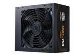 Voeding - Cooler Master MWE Bronze V3 750 Voeding - 750 Watt - 120 mm - ATX - 80 Plus 80 PLUS Bronze - MPE-7501-ACABW-3BEU
