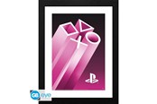 Merchandise - ABYstyle - PLAYSTATION Framed print Edge of Space - Afbeelding - GBYDCO681