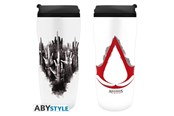 Merchandise - ABYstyle - ASSASSIN'S CREED Travel Mug Crest - Mokken - ABYTUM028