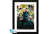 Merchandise - ABYstyle - DC COMICS Framed print Batman - Afbeelding - GBYDCO959