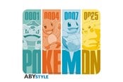 Muismat & accessoires - ABYstyle POKEMON Flexible Mousepad Kanto Starters - ABYACC549