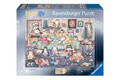 Puzzels - Ravensburger Crazy Cats Christmas Crackers 1000p - 12001244