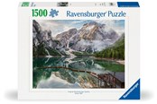 Puzzels - Ravensburger Lake Braies 1500p - 12001211