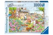 Puzzels - Ravensburger Cosy Café Secret Garden 1000p - 12001081