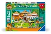 Puzzels - Ravensburger Jurassic World Explorers 2x24p - 12001057