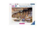 Puzzels - Ravensburger Sunset In Copenhagen 500p - 12000846