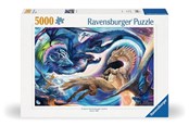 Puzzels - Ravensburger Dragon Day And Night 5000p - 12000813
